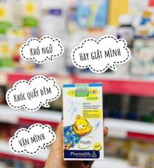 Siro hỗ trợ ngủ ngon cho bé Fitobimbi Sonno - Chiết xuất tháo dược tự nhiên, giảm khó ngủ và căng thẳng, dung tích 30ml 755265