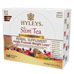 Trà Giảm Cân HYLEYS - Hỗ Trợ Thúc Đẩy Giảm Cân Tự Nhiên, Tăng Cường Chuyển Hóa, Dễ Dàng Sử Dụng