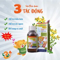 Siro Fitobimbi Appetito kích thích ăn ngon, hỗ trợ tăng cường tiêu hóa (200ml) cho bé