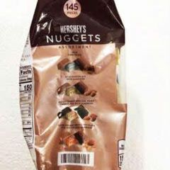 Socola tổng hợp Hershey’s Nuggets Assortment Chocolate