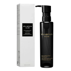 Dầu Tẩy Trang Làm Sạch Da Shu Uemura Black Fresh Cleansing Oil 150ml - Giải Pháp Tẩy Trang Hoàn Hảo Cho Làn Da Sạch Mịn, Dưỡng Ẩm Từ Thiên Nhiên NK chính ngạch