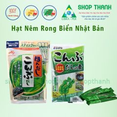 Hạt Nêm Rong Biển Nhật Bản – Gia Vị Umami Tự Nhiên Cho Món Canh Súp Và Món Chay