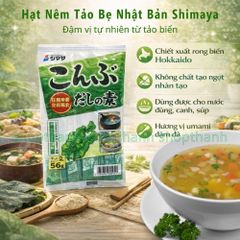 Hạt Nêm Rong Biển Nhật Bản – Gia Vị Umami Tự Nhiên Cho Món Canh Súp Và Món Chay