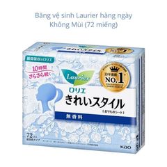 Băng Vệ Sinh Laurier Nhâp Khẩu Nhật Bản - Ngày Đêm Siêu Thấm Hút Cho Da Nhạy Cảm Không Kích Ứng