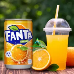 Nước Ngọt Fanta Nhật Bản Vi Nho, Vị Cam, Vị Đào -  Dung Tích  Lon 160 ml và 300ml