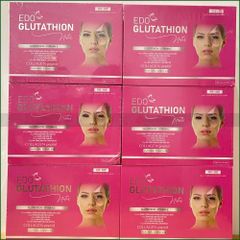 1 HỘP EDO GLUTATHION NATUS - VIÊN UỐNG TRẮNG DA, CHỐNG OXY HÓA, HẠN CHẾ LÃO HÓA DA - HỘP 60 VIÊN (30 VIÊN ĐỎ + 30 VIÊN HỒNG)