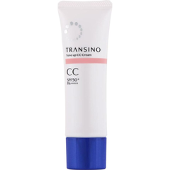 ( Công Ty) Kem Trang Điểm Chống Nắng Transino Whitening CC Cream SPF50+ PA++++ tone tự nhiên NK chính ngạch
