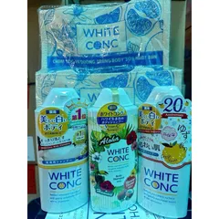 Sữa tắm trắng da white conc