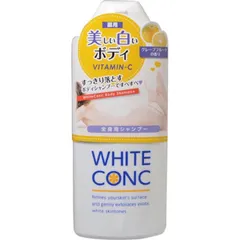 Sữa tắm trắng da white conc