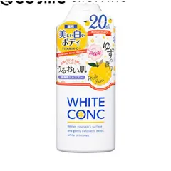 Sữa tắm trắng da white conc