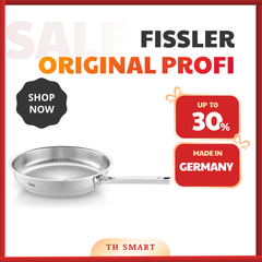 Chảo Thép Tổ Ong FISSLER Original Profi 24-28cm Đức Made In Germany