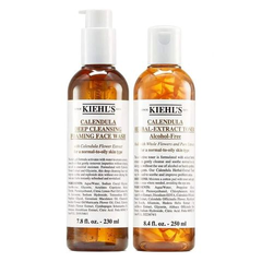 (Công Ty) Set Dưỡng Da Kiehl's Since 1851 Cleanse & Soothe Nk chính hãng