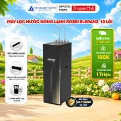 [GIAO LẮP TQ] Máy Lọc Nước RO Rossi Eleganz 10 Lõi Bảo Hành 2 Năm