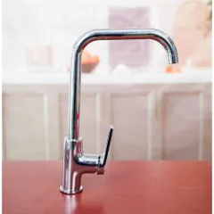 Vòi Chậu Rửa Bát Rossi R803C1 Dành Cho Bếp, Có Nóng Lạnh, Bảo Hành 2 Năm