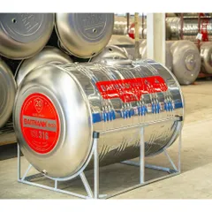 [GIAO MIỀN NAM] Bồn nước inox Đại Thành Vigo SUS 316 Ngang 500N 1000N 1500N 2000N - Chính hãng, Bảo hành 20 năm