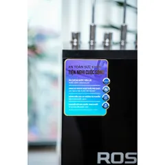 [GIAO LẮP TQ] Máy Lọc Nước RO Rossi Eleganz 10 Lõi Bảo Hành 2 Năm