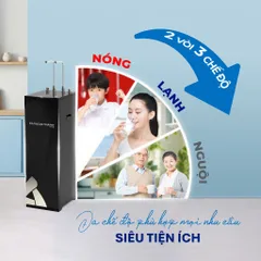 [GIAO LẮP TQ] Máy lọc nước RO nóng lạnh RO Tân Á Đại Thành Plus 9 Lõi - Chính hãng, Bảo Hành 12 Tháng