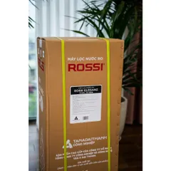 [GIAO LẮP TQ] Máy Lọc Nước RO Rossi Eleganz 12 Lõi Bảo Hành 2 Năm