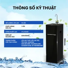 [GIAO LẮP TOÀN QUỐC] Máy lọc RO Smart Tân Á Đại Thành 10 Lõi Cho Nguồn Nước Tinh Khiết Và Giàu Khoáng Chất