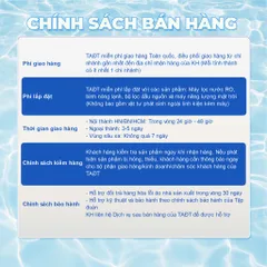 [GIAO LẮP TQ] Máy lọc nước RO nóng lạnh RO Tân Á Đại Thành Plus 9 Lõi - Chính hãng, Bảo Hành 12 Tháng