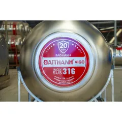[GIAO MIỀN NAM] Bồn nước inox Đại Thành Vigo SUS 316 Ngang 500N 1000N 1500N 2000N - Chính hãng, Bảo hành 20 năm