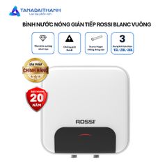 Combo Tắm Tiện Nghi Gồm Bình Nước Nóng Rossi Blanc 15L 20L 30L Và Vòi Sen Rossi R801S