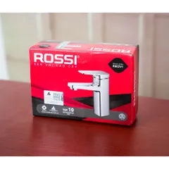 Vòi Chậu Lavabo Rossi R802V1 Lõi Đồng Cao Cấp, Có Nóng Lạnh, BH 2 Năm
