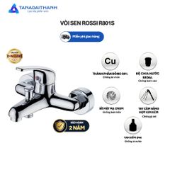 Vòi Sen Rossi R801S Có Nóng Lạnh, Bảo Hành 2 Năm, Thiết Kế Tinh Tế Chuẩn Tây Ban Nha