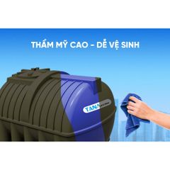 [GIAO MIỀN BẮC] Bồn nước nhựa Tân Á Ex Ngang 500N 1000N 1500N 2000N - Chính hãng, Bảo hành 5 năm, Chỉ bán miền Bắc
