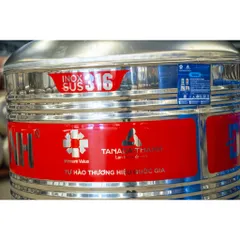 [GIAO MIỀN NAM] Bồn nước inox Đại Thành Vigo SUS 316 Đứng 500D 1000D 1500D 2000D - Chính hãng, Bảo hành 20 năm