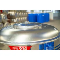 [GIAO MIỀN NAM] Bồn nước inox Đại Thành Vigo SUS 316 Đứng 500D 1000D 1500D 2000D - Chính hãng, Bảo hành 20 năm