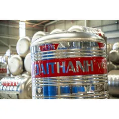 [GIAO MIỀN NAM] Bồn nước inox Đại Thành Vigo SUS 316 Đứng 500D 1000D 1500D 2000D - Chính hãng, Bảo hành 20 năm