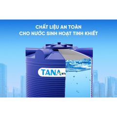 [GIAO MIỀN BẮC] Bồn nước nhựa Tân Á Ex Đứng 500D 1000D 1500D 2000D - Chính hãng, Bảo hành 5 năm
