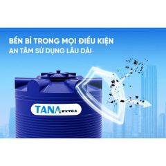 [GIAO MIỀN BẮC] Bồn nước nhựa Tân Á Ex Đứng 500D 1000D 1500D 2000D - Chính hãng, Bảo hành 5 năm
