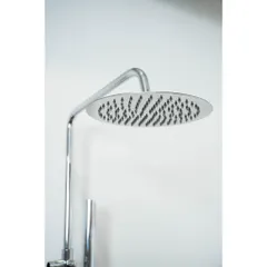 Bộ Vòi Sen Cây Rossi R806SC Phong Cách Châu Âu, Có Nóng Lạnh, BH 2 Năm