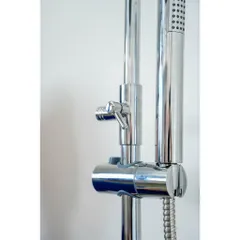 Bộ Vòi Sen Cây Rossi R806SC Phong Cách Châu Âu, Có Nóng Lạnh, BH 2 Năm