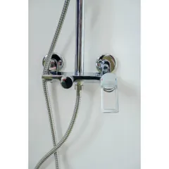 Bộ Vòi Sen Cây Rossi R806SC Phong Cách Châu Âu, Có Nóng Lạnh, BH 2 Năm