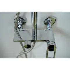 Bộ Vòi Sen Cây Rossi R806SC Phong Cách Châu Âu, Có Nóng Lạnh, BH 2 Năm