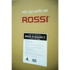 [Võ Hà Linh x Tân Á Đại Thành] Máy lọc nước RO Rossi Eleganz C TA-211S0 - 11 lõi, bổ sung Hydrogen hàm lượng cao