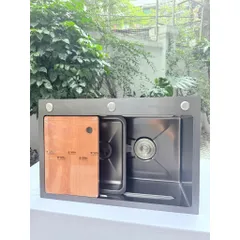 [Võ Hà Linh x Tân Á Đại Thành] Chậu rửa cao cấp Rossi RL210H thiết kế thông minh, bảo hành 2 năm