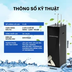 [GIAO LẮP TQ] Máy lọc nước nóng lạnh RO Tân Á Đại Thành Plus 11 Lõi - Chính hãng, Bảo Hành 12 Tháng