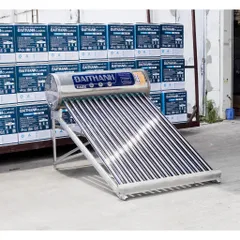 [GIAO LẮP MIỀN NAM] Máy nước nóng Năng lượng mặt trời Đại Thành Classic 130L 160L 180L 215L - Chính hãng, BH 5 năm