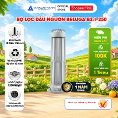 [GIAO LẮP TQ] Bộ lọc đầu nguồn Tân Á Đại Thành Beluga B2.1 - Chính hãng, Bảo hành 12 tháng