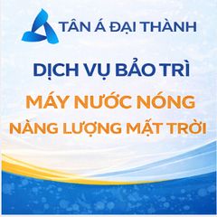 Gói dịch vụ bảo trì, bảo dưỡng sản phẩm máy nước nóng năng lượng mặt trời