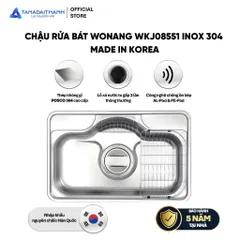 Sản phẩm thanh lý: Máy lọc nước RO Eleganz C 11 lõi giàu Hydrogen, Chậu rửa Wonang