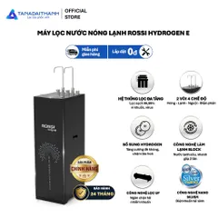[GIAO LẮP TQ] Máy lọc nước RO Rossi Hydrogen E TA-112HS1 - 12 lõi