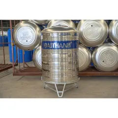 [GIAO MIỀN NAM] Bồn nước inox Đại Thành Đứng 500D 1000D 1500D 2000D, Sus 304 - Chính hãng, Bảo hành 12 năm