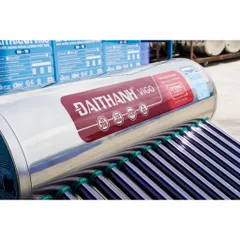 [GIAO LẮP MIỀN NAM] Máy nước nóng Năng lượng mặt trời Đại Thành Vigo 130L 160L 180L 210L - Chính hãng, BH 7 năm