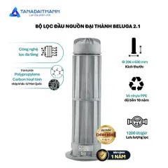 [GIAO MIỀN BẮC] Combo Bồn Siêu Bền Lọc Đỉnh Cao Gồm Bồn Inox Tân Á 304 Ngang 500-2000L Và Lọc Đầu Nguồn Beluga 2.1