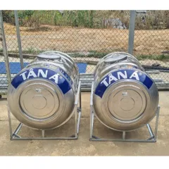 [GIAO MIỀN BẮC] Combo Bồn Siêu Bền Lọc Đỉnh Cao Gồm Bồn Inox Tân Á 304 Ngang 500-2000L Và Lọc Đầu Nguồn Beluga 2.1